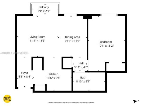 Fortune House, 185 SE 14th Ter #1709, Miami, Florida 33131, image 3