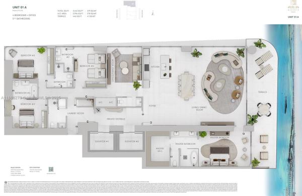 Aria Reserve Miami, 725 NE 24th St #3301-N, Miami, Florida 33137, image 2