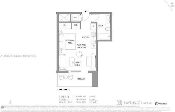 Natiivo Miami,  #3412, Miami, Florida 33132, image 1