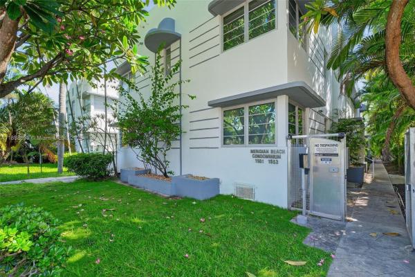 Meridian Beach, 1553 Meridian Ave #103, Miami Beach, Florida 33139, image 1