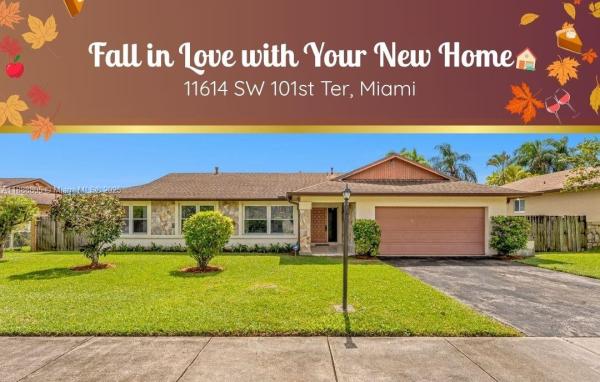 11614 SW 101st Ter, Unincorporated Dade County, Florida 33176, image 1