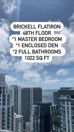 Brickell Flatiron, 1000 Brickell Plz #4805, Miami, Florida 33131, image 1