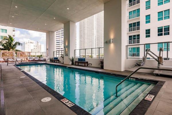 YotelPad Miami, 227 NE 2nd St #3001, Miami, Florida 33132, image 1