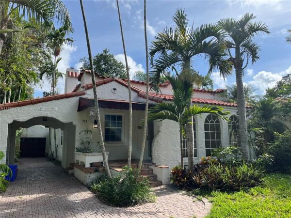 Biscayne Bay, 713 Tibidabo Ave, Coral Gables, Florida 33143, image 1
