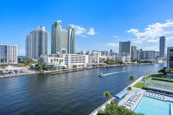 Towers Of Oceanview South, 600 Parkview Dr #820, Hallandale Beach, Florida 33009, image 1