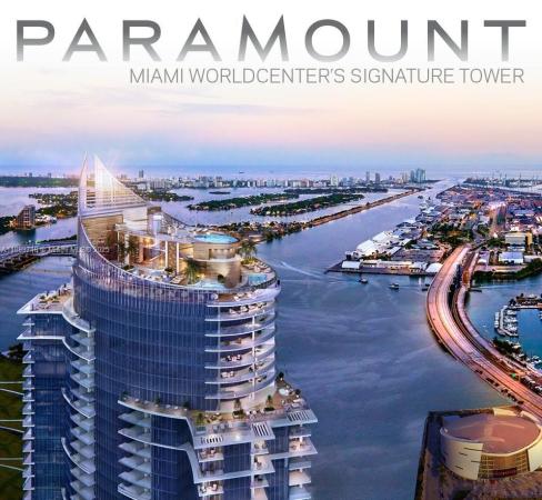 Paramount Miami Worldcenter, 851 NE 1st Ave #2501, Miami, Florida 33132, image 1