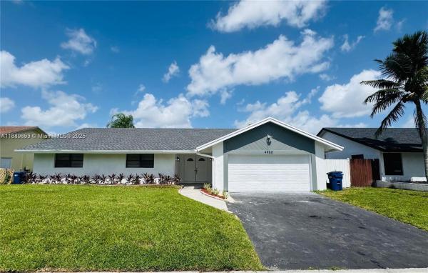 Boulevard Woods North, 4950 NW 72nd Ter, Lauderhill, Florida 33319, image 1