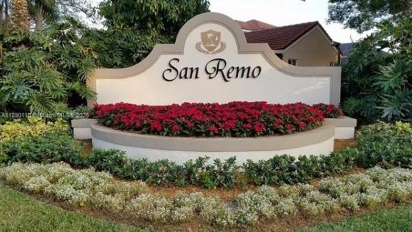 San Remo, 1001 Sorrento Dr, Weston, Florida 33326, image 1