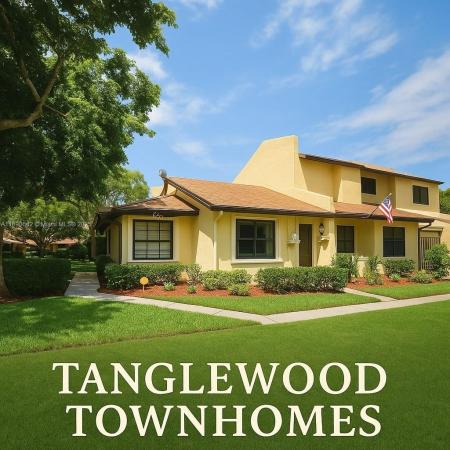 Tanglewood Townhomes, 150 SW 97th Ave, Pembroke Pines, Florida 33025, image 1