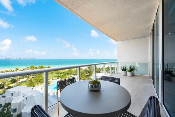Continuum On South Beach The South Tower, 100 S Pointe Dr #908, Miami Beach, Florida 33139, image 1