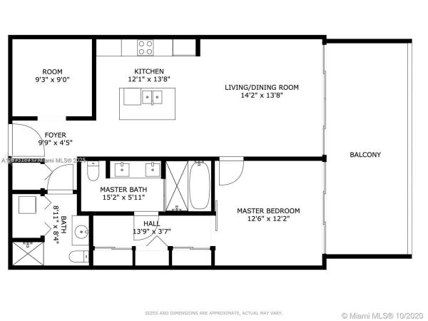 900 Biscayne Bay, 900 Biscayne Blvd #2005, Miami, Florida 33132, image 1