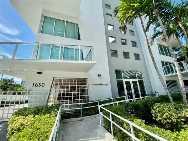 Lofts On Brickell, 1650 Brickell Ave #203, Miami, Florida 33129, image 1