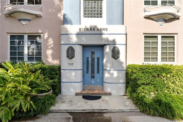Riviera Arms, 732 Euclid Ave #3, Miami Beach, Florida 33139, image 1