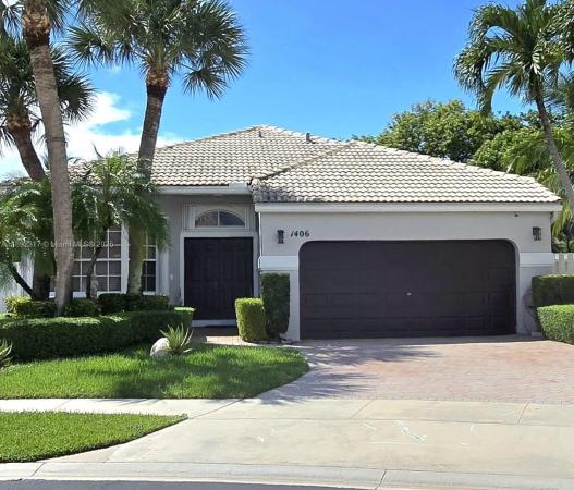 Kingsview, 1406 NW 159th Ln, Pembroke Pines, Florida 33028, image 1