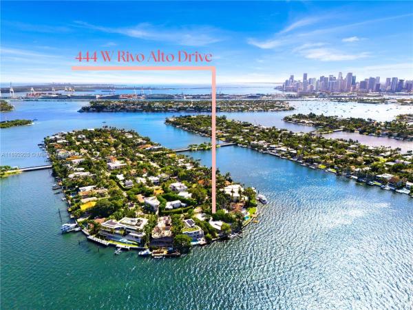Rivo Alto, 444 W Rivo Alto Dr, Miami Beach, Florida 33139, image 1