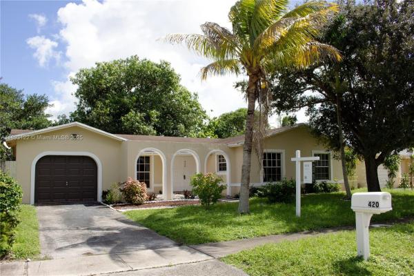 Kimberly Forest, 420 SW 62nd Ave, Margate, Florida 33069, image 1