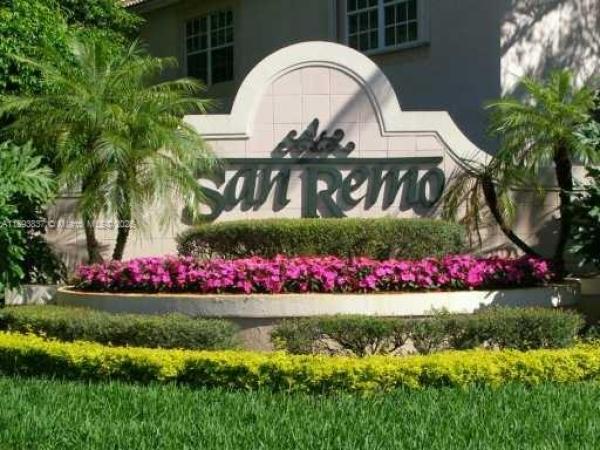 San Remo, 1350 Sorrento Dr, Weston, Florida 33326, image 1