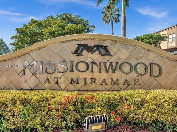 Missionwood At Miramar, 3031 W Missionwood Ln #C-35, Miramar, Florida 33025, image 1