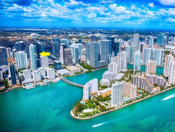 The Plaza On Brickell East, 950 Brickell Bay Dr #3610, Miami, Florida 33131, image 1