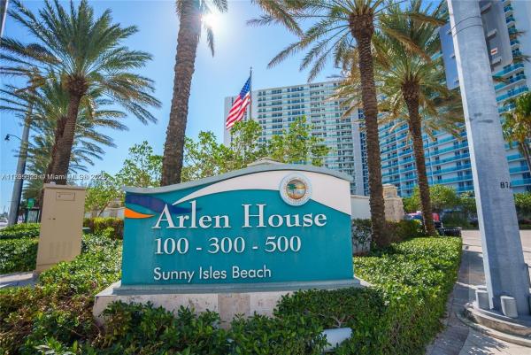 Arlen House East, 100 Bayview Dr #2028, Sunny Isles Beach, Florida 33160, image 1