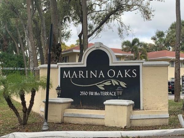 Marina Oaks, 2550 SW 18th Ter #2305, Fort Lauderdale, Florida 33315, image 1