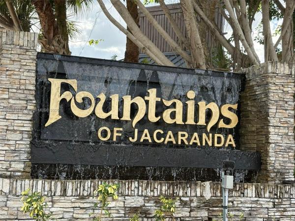 Fountains Of Jacaranda, 141 SW 96th Ter #205, Plantation, Florida 33324, image 1