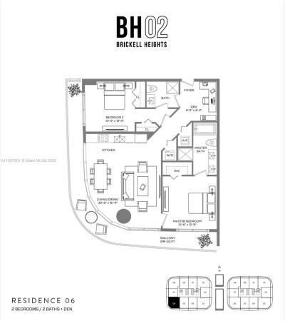 Brickell Heights West, 55 SW 9th St #3006, Miami, Florida 33130, image 3
