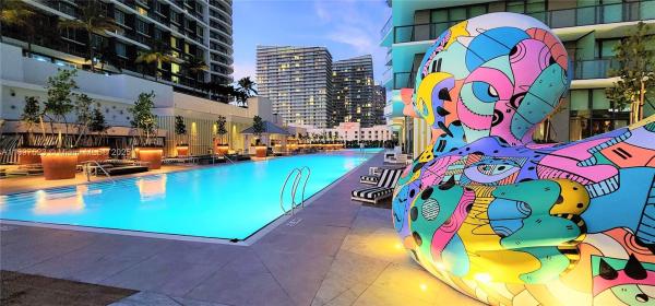 SLS Brickell, 1300 S Miami Ave #3411, Miami, Florida 33130, image 1