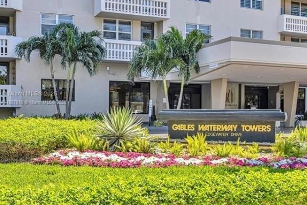 Gables Waterway Towers, 90 Edgewater Dr #505, Coral Gables, Florida 33133, image 2