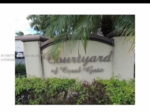 Courtyard Of Coral Gate, 5512 Courtyard Dr, Margate, Florida 33063, image 1