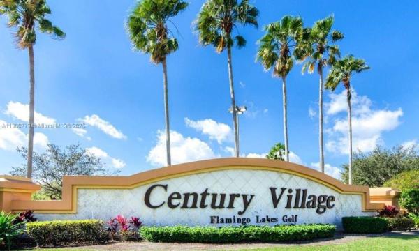 Cambridge At Century Village, 901 SW 128th Ter #204A, Pembroke Pines, Florida 33027, image 1