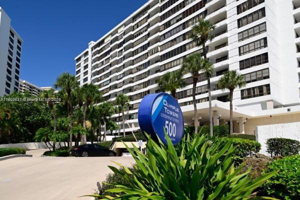 The Olympus Towers, 500 Three Islands Blvd #908, Hallandale Beach, Florida 33009, image 1
