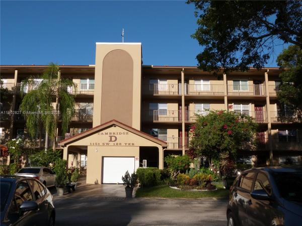 Cambridge At Century Village, 1151 SW 128th Ter #312D, Pembroke Pines, Florida 33027, image 1