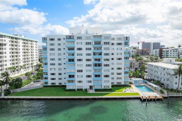 Coral Sea Towers, 10300 W Bay Harbor Dr #4D, Bay Harbor Islands, Florida 33154, image 1