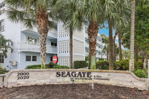 Seagate Of Gulfstream, 2012 S Federal Hwy #105, Boynton Beach, Florida 33435, image 1