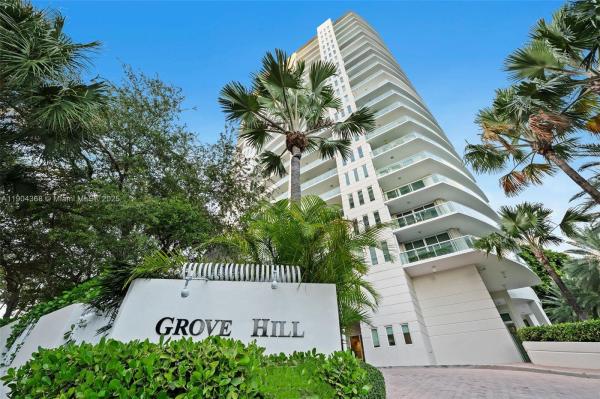 Grove Hill Tower, 2645 S Bayshore Dr #1201, Miami, Florida 33133, image 1