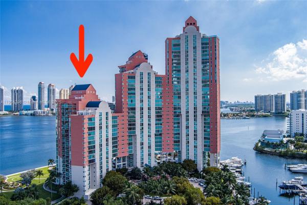 Hidden Bay, 3370 NE 190th St #303, Aventura, Florida 33180, image 1