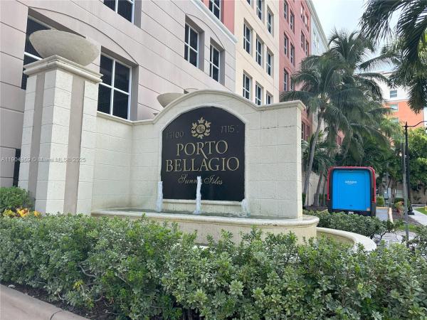Porto Bellagio, 17150 N Bay Rd #2122, Sunny Isles Beach, Florida 33160, image 1