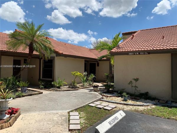 4855 SW 152nd Ct #F-44, Unincorporated Dade County, Florida 33185, image 1