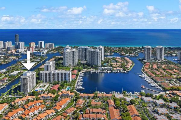 Harbor Tower At The Waterways, 3598 Yacht Club Dr #602, Aventura, Florida 33180, image 2