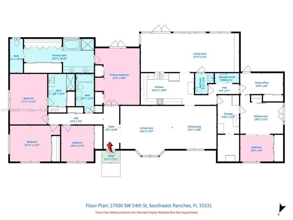 Rolling Oaks Estates, 17500 SW 54th St, Southwest Ranches, Florida 33331, image 2