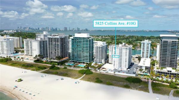Corinthian, 5825 Collins Ave #10G, Miami Beach, Florida 33140, image 1