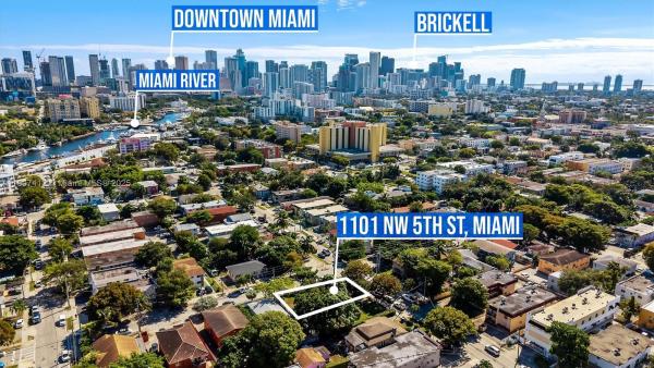 Lawrence Estates Land, 1101 NW 5th St, Miami, Florida 33128, image 1