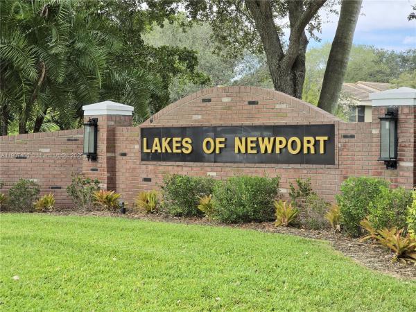 Lakes Of Newport, 7300 NW 1st St #201, Plantation, Florida 33317, image 1