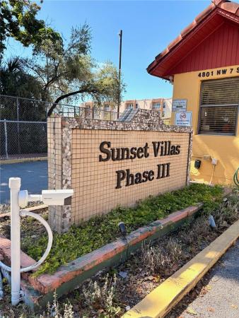 Sunset Villas, 4719 NW 7th St #307-11, Miami, Florida 33126, image 1