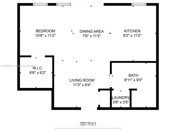 Latitude On The River, 185 SW 7th St #2300, Miami, Florida 33130, image 1