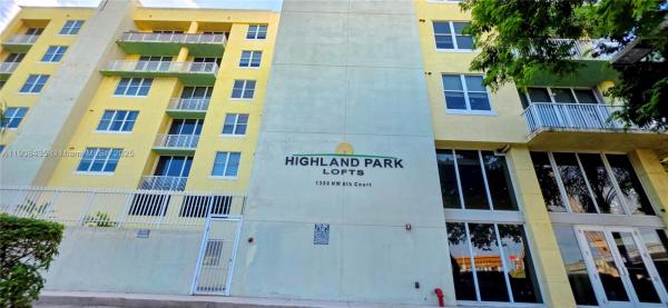 Highland Park Lofts, 1350 NW 8th Ct #A1-6, Miami, Florida 33136, image 2
