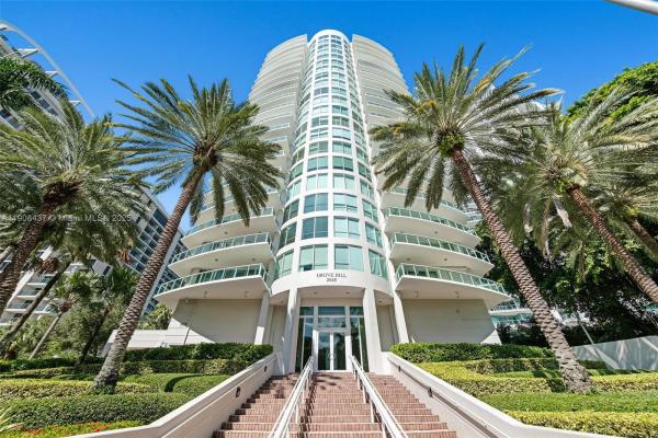 Grove Hill Tower, 2645 S Bayshore Dr #1802, Miami, Florida 33133, image 1