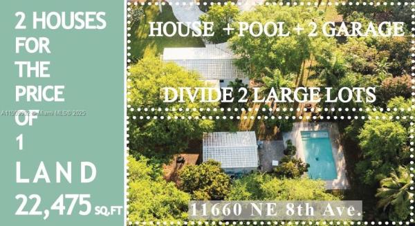 Griffing Biscayne Park Estates, 11660 NE 8th Ave, Biscayne Park, Florida 33161, image 1