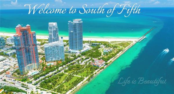 Portofino Tower, 300 S Pointe Dr #3502, Miami Beach, Florida 33139, image 1